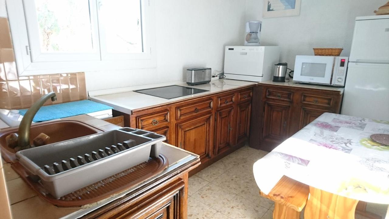 Apt 65 M2 Dans Villa Avec Piscine Banyuls Sur Mer Dış mekan fotoğraf
