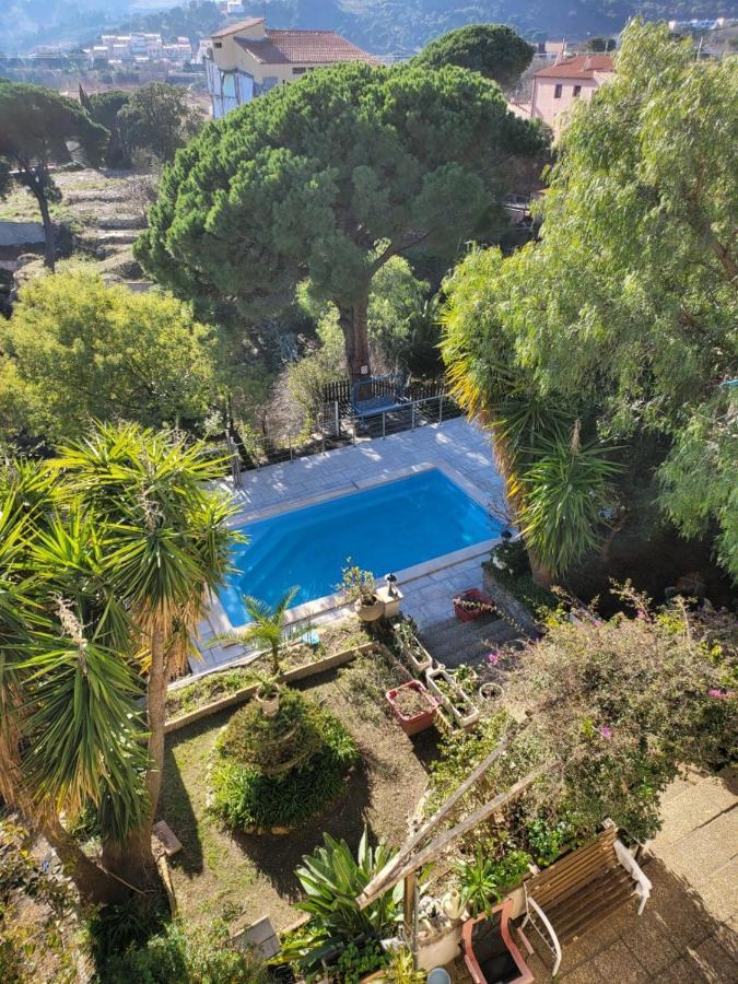 Apt 65 M2 Dans Villa Avec Piscine Banyuls Sur Mer Dış mekan fotoğraf